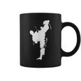 Cool Taekwondo Man Fighting Graphic & Cool s コーヒーマグ