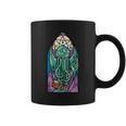 Cthulhu Iglesiaidrieras Cósmico Horror Divertido Monstruo Taza de café