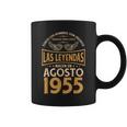 Cumpleaños Hombre Regalos Las Leyendas Agosto 1955 Taza de café