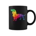 Dachshund Gay Pride Lgbt Lgbtq Rainbow Flag Dog Lovers コーヒーマグ