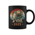 Dad 2025 年のパパ 初めての父の日 若いパパ 新しいパパ コーヒーマグ