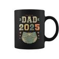 Dad 2025 年生パパ、新米パパ、初めてのパパ コーヒーマグ