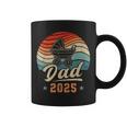 Dad 2025 歳 新しい父親 赤ちゃん発表 父性 コーヒーマグ