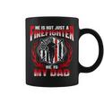 My Dad Is A Firefighter Hero Proud Fire Son Daughter Coffee Mug
