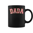 Dada Of The Berry First Birthday Strawberry Family Matching Coffee Mug