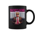 Daddy's Home Pink President Donald Trump House コーヒーマグ