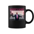 Daddy's Home President Donald Trump 2024 Pink Trump コーヒーマグ