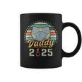 Daddy 2025 、初めてのパパ、初めての父の日 コーヒーマグ