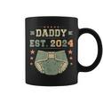 Daddy Est 2024 年生パパ 新米パパ 初めてのパパ 若いパパ コーヒーマグ