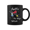 Daddy Is My Herouper Dad 手描き コーヒーマグ