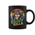 Daddy Rilla Gorilla Dad 父の日ギフト お父さんへのギフト コーヒーマグ