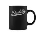 Daddy 野球スクリプト カーシブ ジャージスタイル お父さん 父の日 コーヒーマグ
