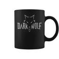 Dark Wolf Graphic Fierce Animaltreetwear コーヒーマグ