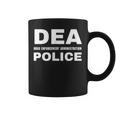 Dea 警察官 麻薬取締局 フロントサイド コーヒーマグ