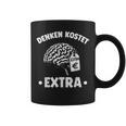 Denken Kostet Extra コーヒーマグ