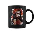 Dia De Los Muertos La Catrina Tasse