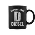 Diesels Mechanic For D He Wants The Diesels コーヒーマグ
