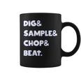 Dig&Sample&Chop&Beat シャツ Mpc ドラムサンプラー 音楽愛好家 コーヒーマグ