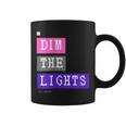 Dim The Lights 007 メンズ ロック ライブ フェス バンド ゲーム 音楽 おしゃれ 男女兼用 キッズ コーヒーマグ