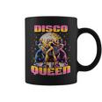 Disco Queen Retro Dancing 70 80 Disco Taza de café