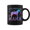 Distressed Irish Wolfhound Lovers Mom Mother's Day Coffee Mug
