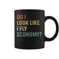 Do I Look Like I Fly Economy 面白い ヴィンテージ レトロ コーヒーマグ