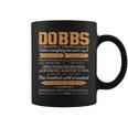 Dobbs Completely Unexplainable Notices Everything But Won’T Say It Name Coffee Mug