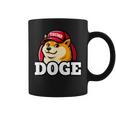 Doge Trump Hodl Cryptocurrency コーヒーマグ