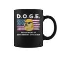 Doge 政府効率省 トランプ柴犬 コーヒーマグ