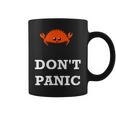Don't Panic Rustacean Ferris The Crab Rustプログラミング コーヒーマグ