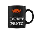 Don't Panic Rustacean Ferris The Crab Rustプログラミング 長袖tシャツ コーヒーマグ