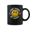 Don't Worry We Be Happymile Face レトロ グルービー 70年代 コーヒーマグ