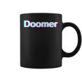 Doomer シャツ グリッチ レトロ コーヒーマグ
