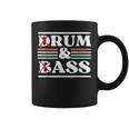 Drum & Bass Rum & Ass Retrointageibes Team コーヒーマグ