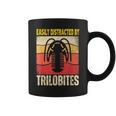 Easy Distracted By Trilobites Trilobite Lover コーヒーマグ