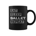 Eatleep Ballett Repeat コーヒーマグ