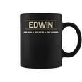 Edwin The Man The Myth The Legend コーヒーマグ