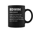 Edwin 名前 長袖tシャツ コーヒーマグ