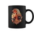 Egipto Reina Cleopatra Taza de café