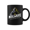 El Malware Noon Bolígrafos Informáticos Computadora Geek Hackers Taza de café