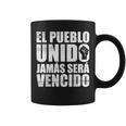 El Pueblo Unido Jamaseraencido Protestlogan コーヒーマグ