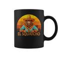 Elquatcho メキシカン ビッグフット サスカッチ シンコ・デ・マヨ メンズ キッズ コーヒーマグ