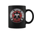 Emotional Support Husband Do Not Pet Couples Coffee Mug