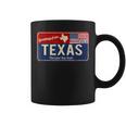 Enjoy Wear Cool Texas Wildintage Texas Usa コーヒーマグ