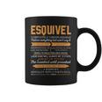 Esquivel Completely Unexplainable Notices Everything But Won’T Say It Name Coffee Mug