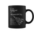 F-14 Tomcat コーヒーマグ