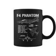 F-4 ファントム 戦闘機 ジェット仕様 軍用飛行機 F4 ファントム コーヒーマグ