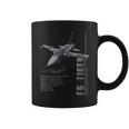 F-5 タイガージェット戦闘機仕様 コーヒーマグ