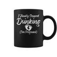 I Finallytopped Drinking I'm Pregnant ギフトtシャツ コーヒーマグ