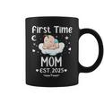 First Time Mom Est 2025 Cute Mother's Father's Day Coffee Mug